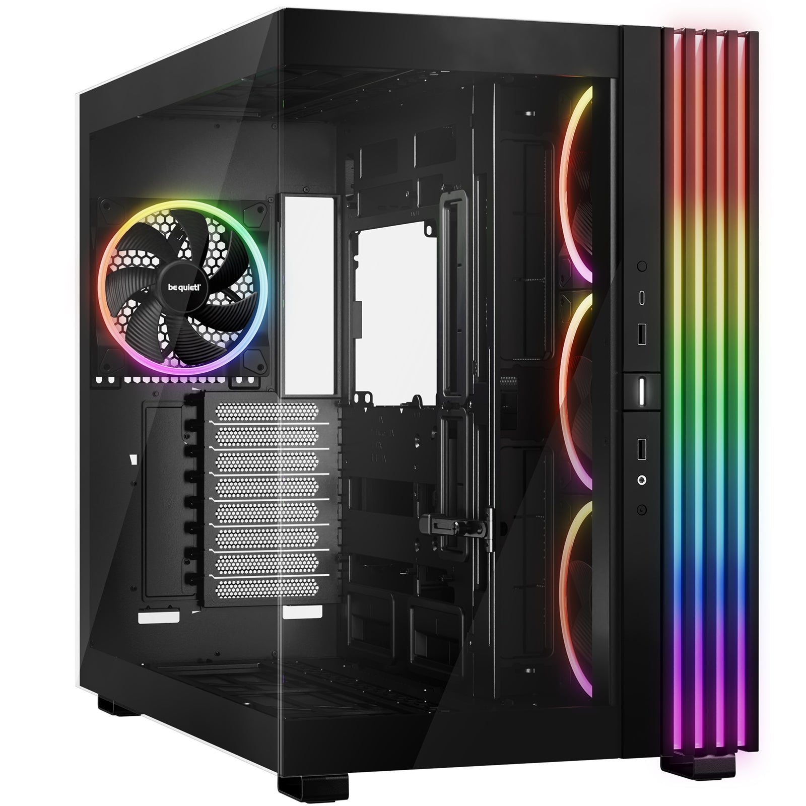 be-quiet! Light Base 900 FX Full Tower E-ATX Case - Black ARGB be-quiet! Light Base 900 FX Full Tower E-ATX Case - Black ARGB